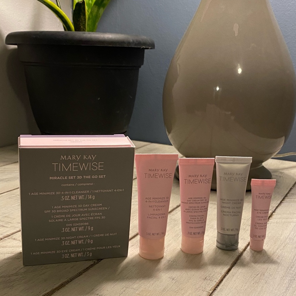 TimeWise Miracle 3D The Go Set (combination/oily)